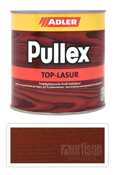 ADLER Pullex Top Lasur - tenkovrstvá lazura pro exteriéry 0.75 l Abendrot ST 02/5