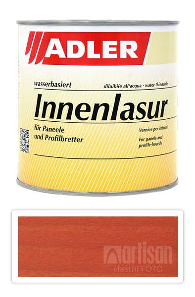 ADLER Innenlasur UV 100 - přírodní lazura na dřevo pro interiéry 0.75 l Troja ST 12/3