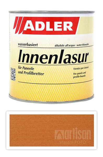ADLER Innenlasur UV 100 - přírodní lazura na dřevo pro interiéry 0.75 l Tukan ST 08/3