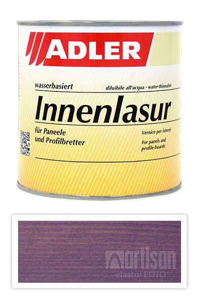 ADLER Innenlasur - vodou ředitelná lazura na dřevo pro interiéry 0.75 l Circe ST 12/4