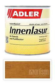 ADLER Innenlasur - vodou ředitelná lazura na dřevo pro interiéry 0.75 l Eiche LW 10/2