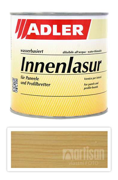 ADLER Innenlasur - vodou ředitelná lazura na dřevo pro interiéry 0.75 l Smrk LW 11/1