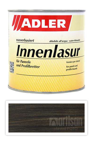 ADLER Innenlasur - vodou ředitelná lazura na dřevo pro interiéry 0.75 l Monolith LW 12/4