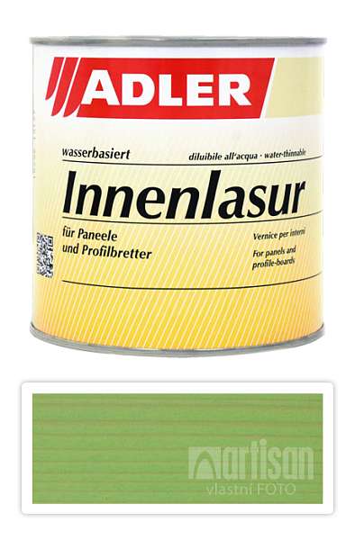 ADLER Innenlasur - vodou ředitelná lazura na dřevo pro interiéry 0.75 l Odysseus Hoffnung ST 12/2