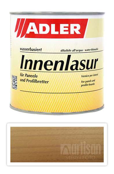 ADLER Innenlasur - vodou ředitelná lazura na dřevo pro interiéry 0.75 l Oh La La! ST 01/3