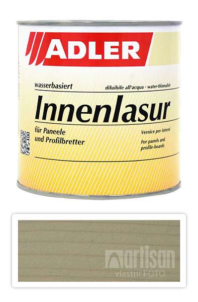 ADLER Innenlasur - vodou ředitelná lazura na dřevo pro interiéry 0.75 l Plisse ST 14/1
