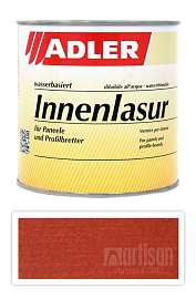 ADLER Innenlasur - vodou ředitelná lazura na dřevo pro interiéry 0.75 l Rote Grutze ST 03/2