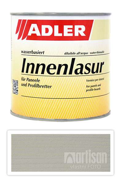 ADLER Innenlasur - vodou ředitelná lazura na dřevo pro interiéry 0.75 l Salam Aleikum ST 14/2