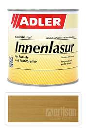 ADLER Innenlasur - vodou ředitelná lazura na dřevo pro interiéry 0.75 l Samt LW 11/2