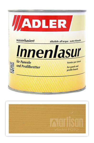 ADLER Innenlasur - vodou ředitelná lazura na dřevo pro interiéry 0.75 l Sternschnuppe ST 13/2