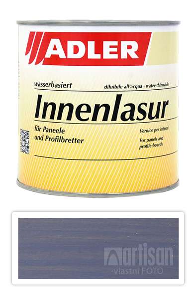 ADLER Innenlasur - vodou ředitelná lazura na dřevo pro interiéry 0.75 l Wasserkraft LW 16/4