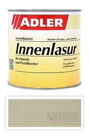 ADLER Innenlasur - vodou ředitelná lazura na dřevo pro interiéry 0.75 l Weisse Tiger ST 06/1