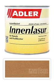 ADLER Innenlasur - vodou ředitelná lazura na dřevo pro interiéry 0.75 l Wustenfuchs ST 06/4