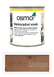 OSMO Dekorační vosk transparentní 0.375 l Buk lehce pařený 3102