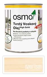 OSMO Tvrdý voskový olej EXPRES 0.75 l Bílý 3340
