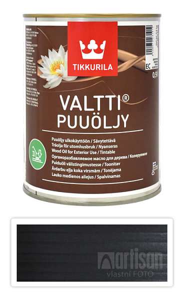 TIKKURILA Valtti wood oil - olej na terasy a nábytek 0.9 l Kataja 5078
