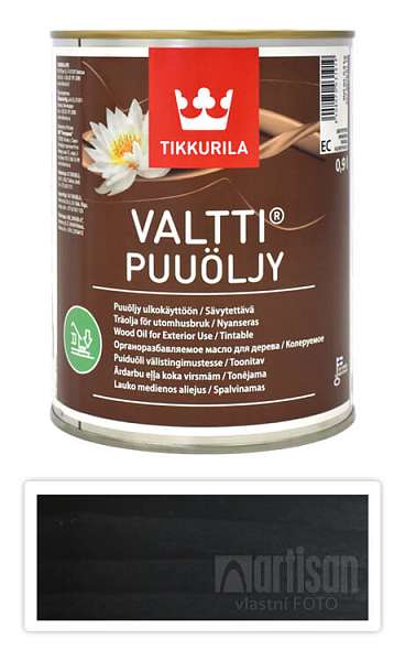 TIKKURILA Valtti wood oil - olej na terasy a nábytek 0.9 l Kuusi 5079