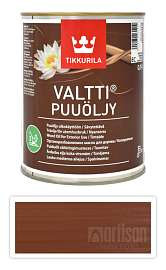 TIKKURILA Valtti wood oil - olej na terasy a nábytek 0.9 l Mänty 5055