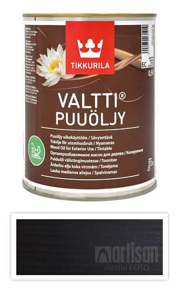 TIKKURILA Valtti wood oil - olej na terasy a nábytek 0.9 l Piki 5089