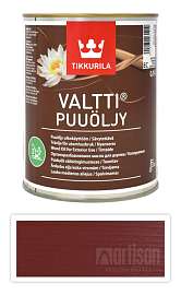 TIKKURILA Valtti wood oil - olej na terasy a nábytek 0.9 l Varvikko 5058