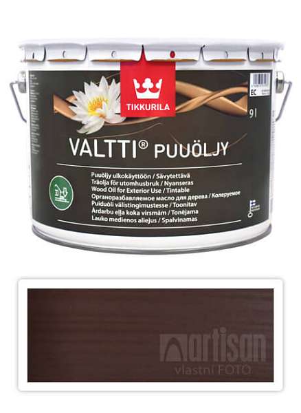 TIKKURILA Valtti wood oil - olej na terasy a nábytek 9 l Petäjä 5073