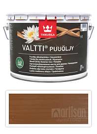 TIKKURILA Valtti wood oil - olej na terasy a nábytek 9 l Pouta 5052