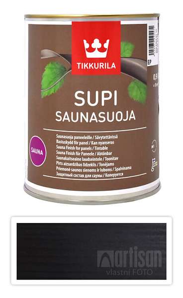 TIKKURILA Supi Sauna Finish - akrylátový lak do sauny 0.9 l Piki 5089
