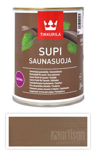 TIKKURILA Supi Sauna Finish - akrylátový lak do sauny 0.9 l Sora 5063