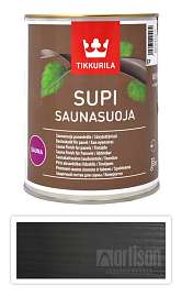 TIKKURILA Supi Sauna Finish - akrylátový lak do sauny 0.9 l Turve 5088
