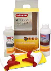 ADLER Windoor Care-Set - pečující sada na okna a dveře