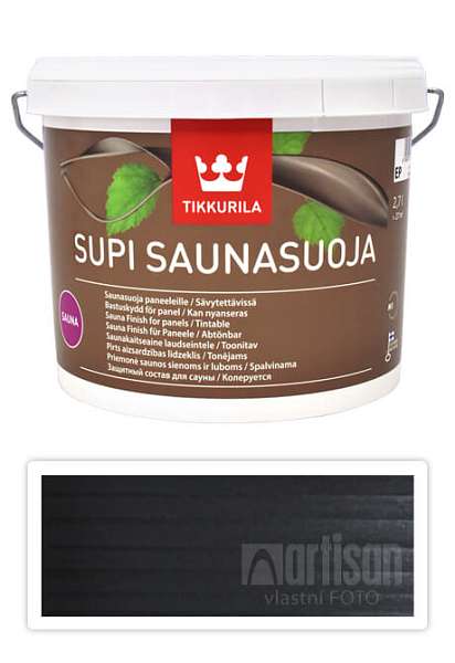 TIKKURILA Supi Sauna Finish - akrylátový lak do sauny 2.7 l Kataja 5078