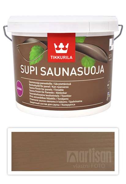 TIKKURILA Supi Sauna Finish - akrylátový lak do sauny 2.7 l Sora 5063