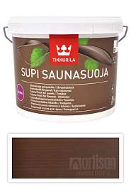 TIKKURILA Supi Sauna Finish - akrylátový lak do sauny 2.7 l Tatti 5071