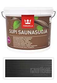 TIKKURILA Supi Sauna Finish - akrylátový lak do sauny 2.7 l Turve 5088