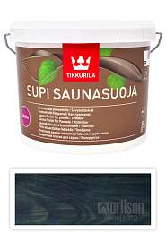 TIKKURILA Supi Sauna Finish - akrylátový lak do sauny 2.7 l Yö 5086