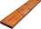 Plotovky dřevěné rovné, severský smrk, barvené - odstín borovice 18x95x1500, kvalita AB