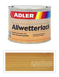 ADLER Allwetterlack - lodní lak z umělé pryskyřice 0.375 l Bezbarvý mat 50023