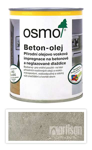 OSMO Beton olej 0.75 l Bezbarvý 610