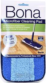 BONA Cleaning pad - modrá utěrka z mikrovlákna k aplikaci čističe