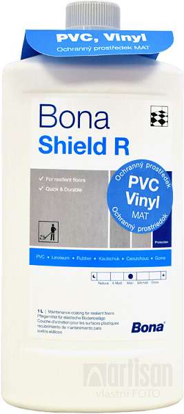 BONA Shield R - polyuretanová údržbová politura pro všechny elastické podlahy 1 l Mat
