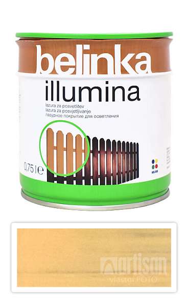BELINKA Illumina - zesvětlovací lazura 0.75 l