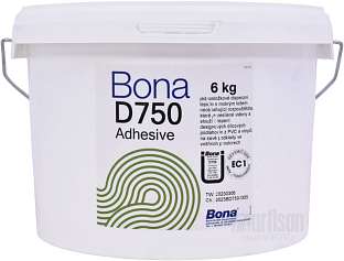 BONA Lepidlo D750 na vinyl a PVC 6 kg