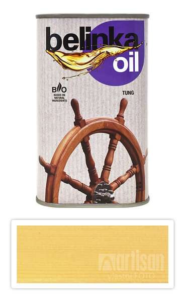 BELINKA Oil Tung - tungový olej 0.5 l Bezbarvý
