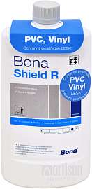 BONA Shield R - polyuretanová údržbová politura pro všechny elastické podlahy 1 l Lesk