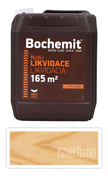 BOCHEMIT Plus I - likvidace dřevokazného hmyzu 5 l Bezbarvá