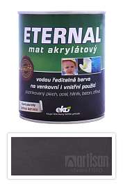ETERNAL Mat akrylátový - vodou ředitelná barva 0.7 l Palisandr 10