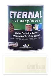 ETERNAL Mat akrylátový - vodou ředitelná barva 0.7 l Slonová kost 014