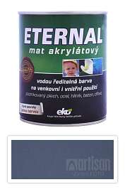 ETERNAL Mat akrylátový - vodou ředitelná barva 0.7 l Antracit 04