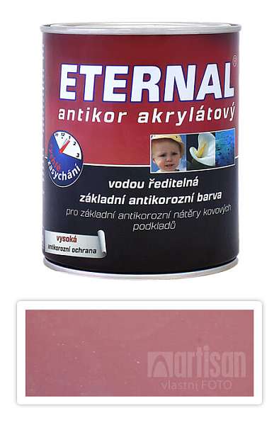 ETERNAL Antikor - akrylátový základ 0.7 l Červenohnědý
