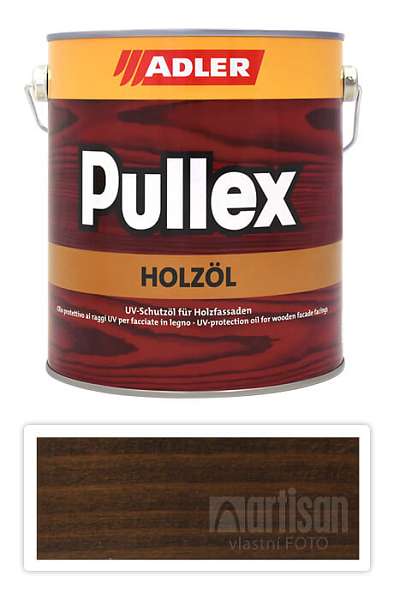 ADLER Pullex Holzöl - olej na ochranu dřeva v exteriéru 2.5 l Dammerung ST 03/5